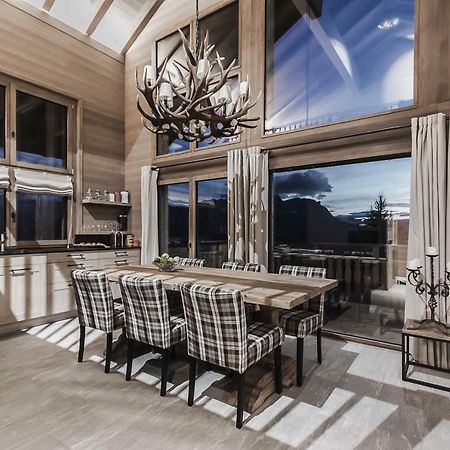 Chalet Kristall Rosswald 外观 照片