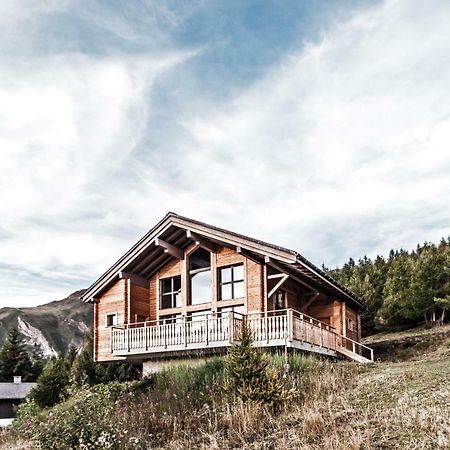 Chalet Kristall Rosswald 外观 照片