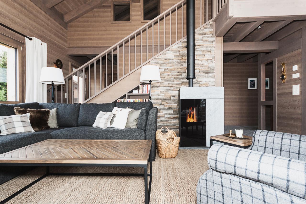 Chalet Kristall Rosswald 外观 照片