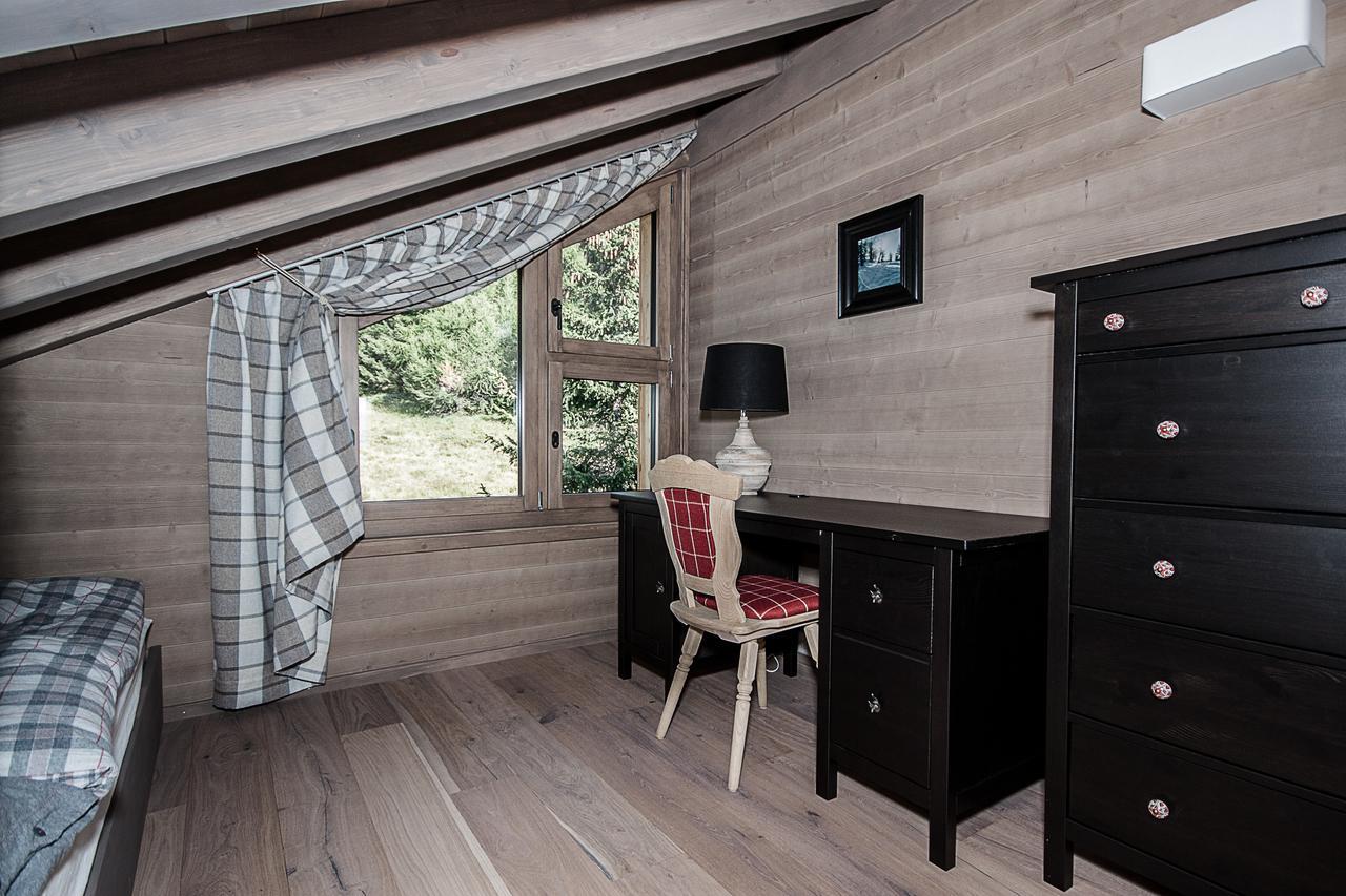 Chalet Kristall Rosswald 外观 照片