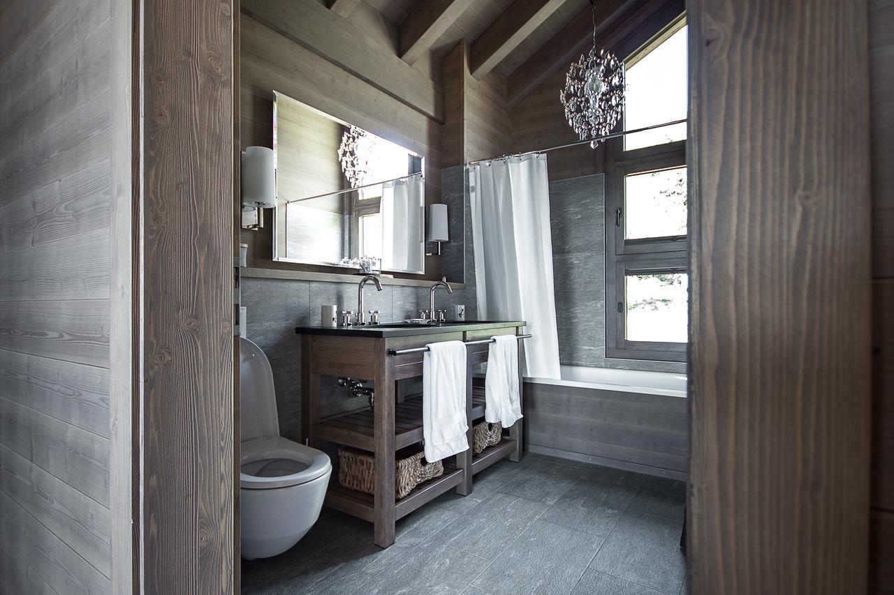Chalet Kristall Rosswald 外观 照片