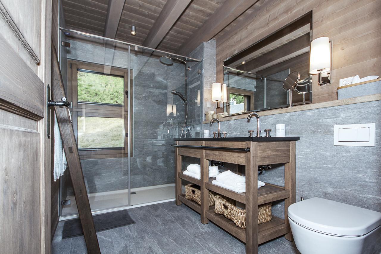 Chalet Kristall Rosswald 外观 照片