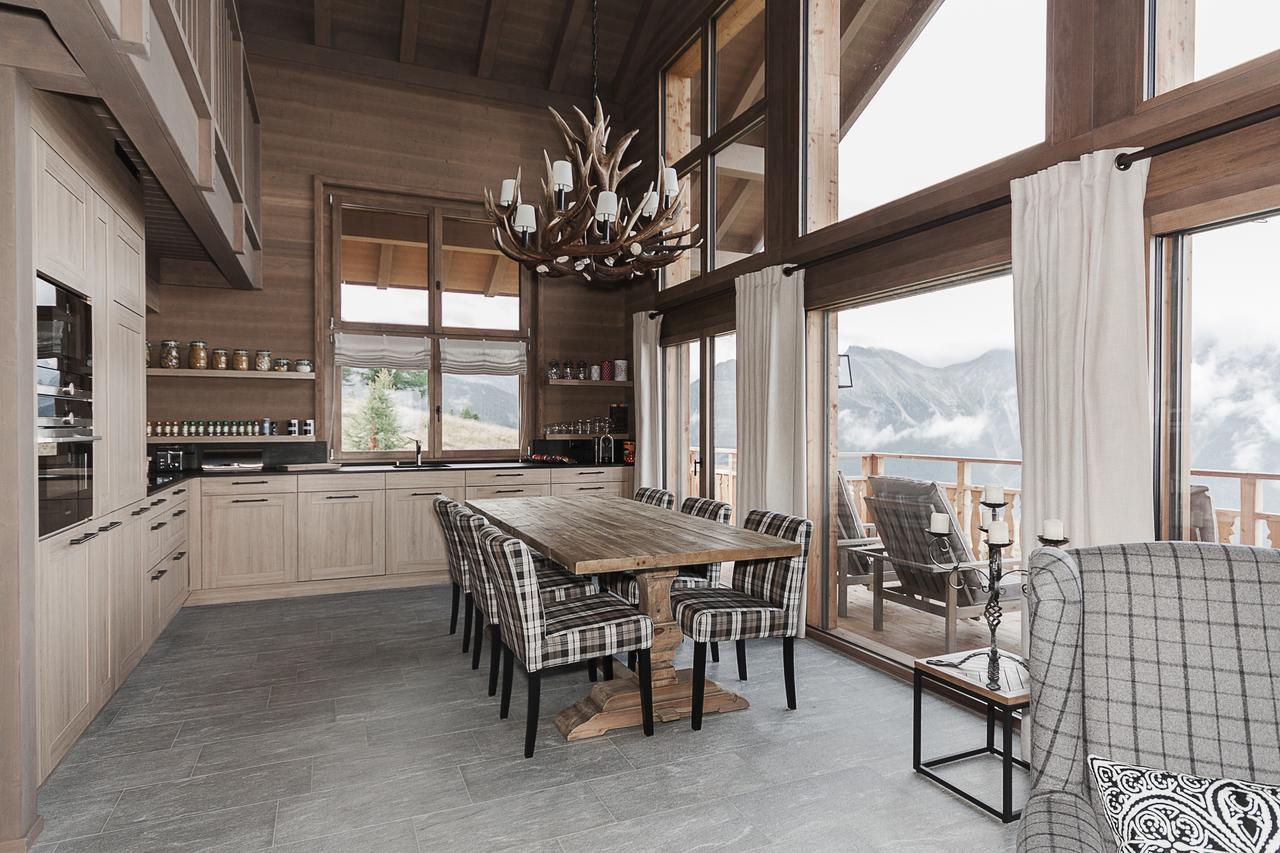 Chalet Kristall Rosswald 外观 照片