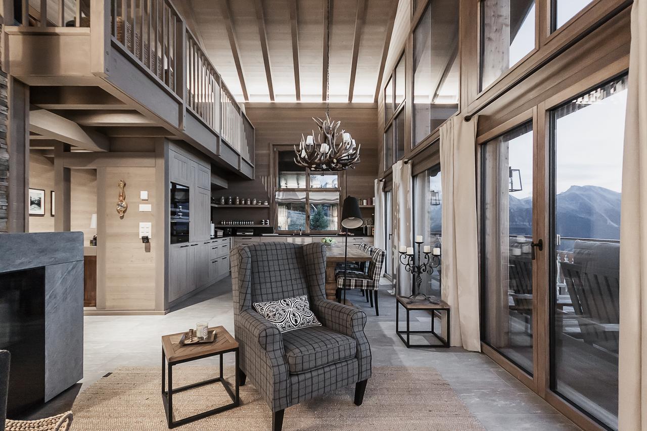 Chalet Kristall Rosswald 外观 照片