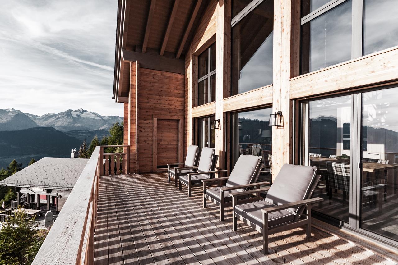 Chalet Kristall Rosswald 外观 照片