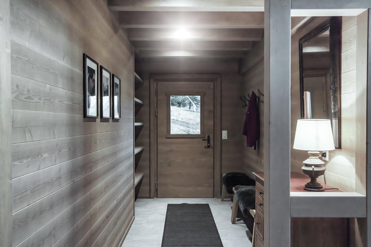 Chalet Kristall Rosswald 外观 照片