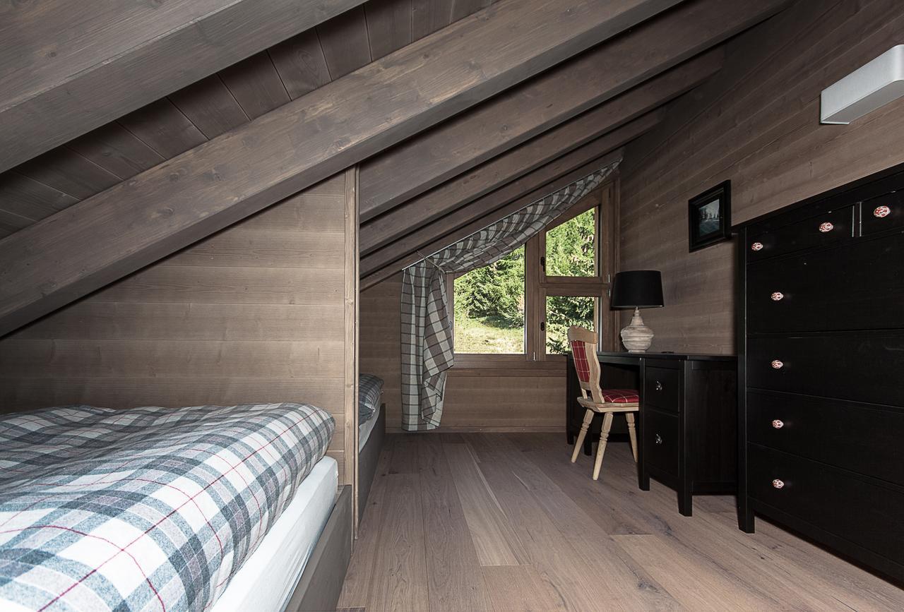 Chalet Kristall Rosswald 外观 照片