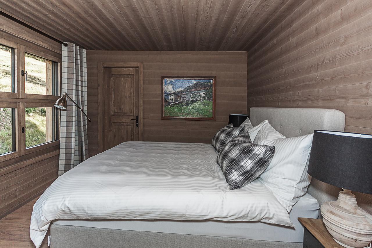 Chalet Kristall Rosswald 外观 照片