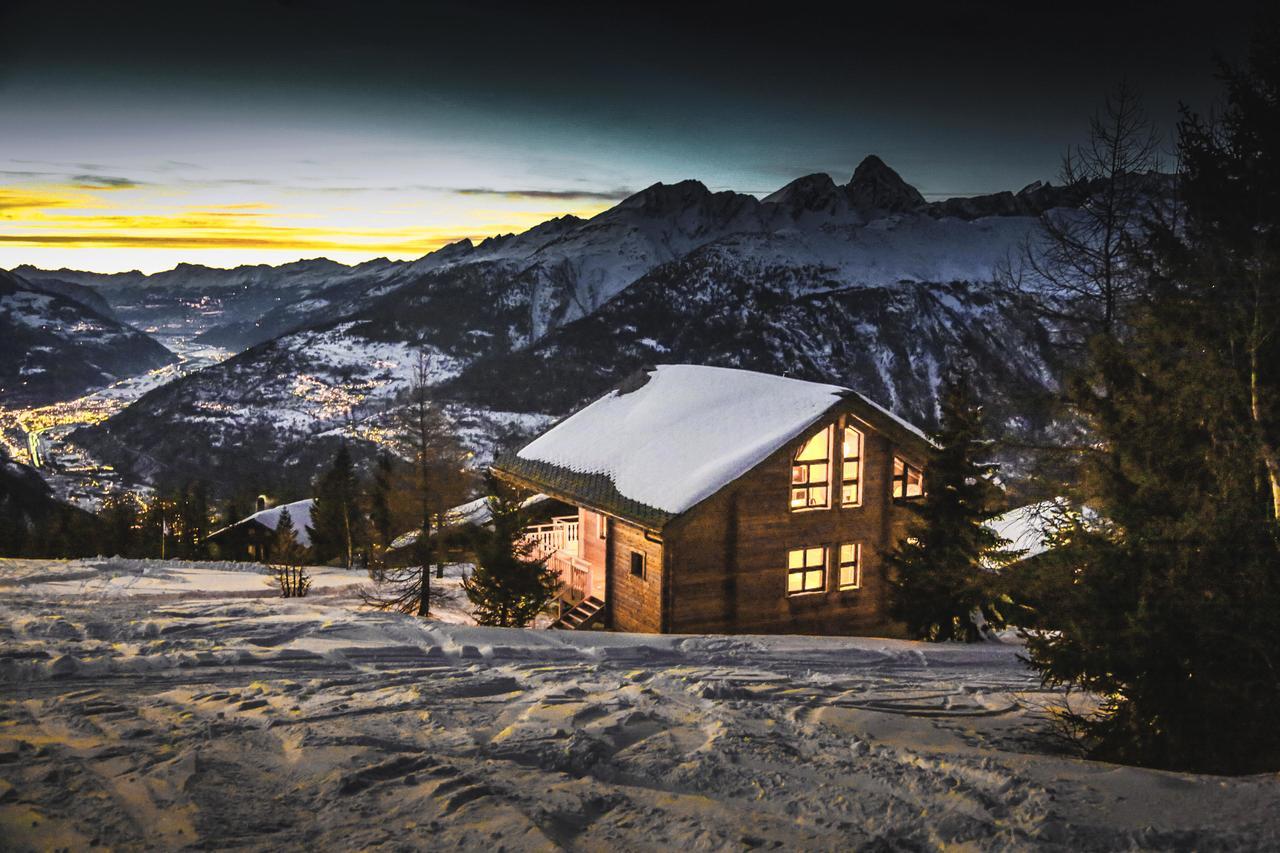 Chalet Kristall Rosswald 外观 照片