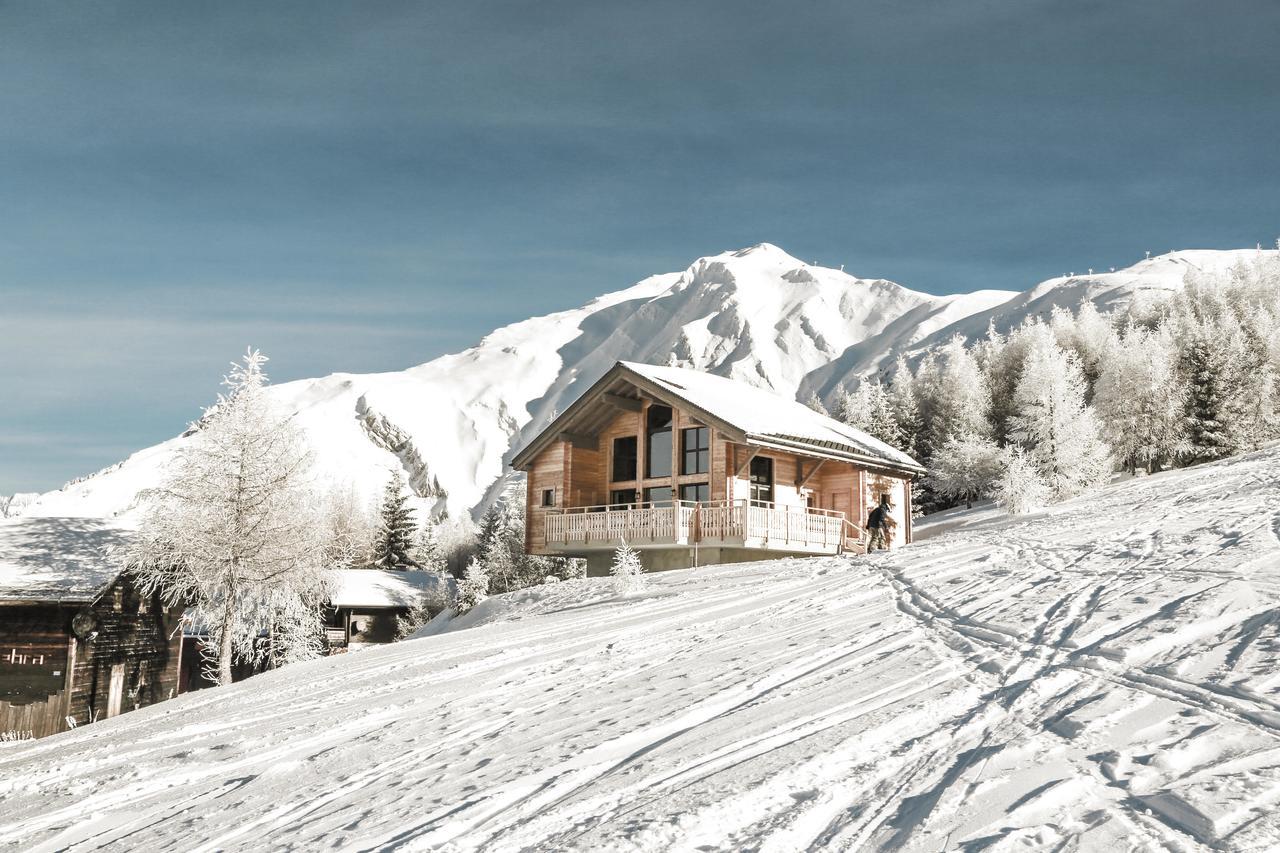 Chalet Kristall Rosswald 外观 照片