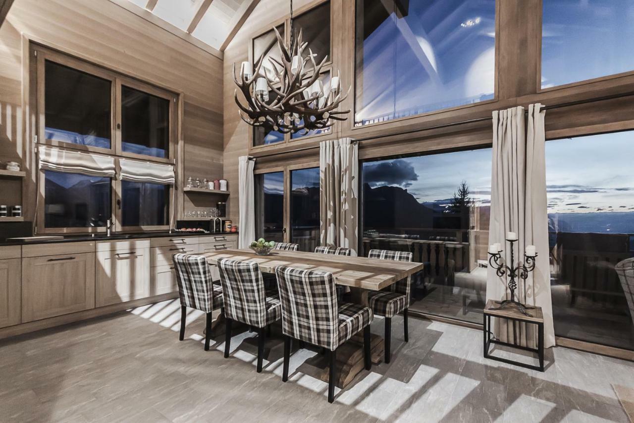 Chalet Kristall Rosswald 外观 照片