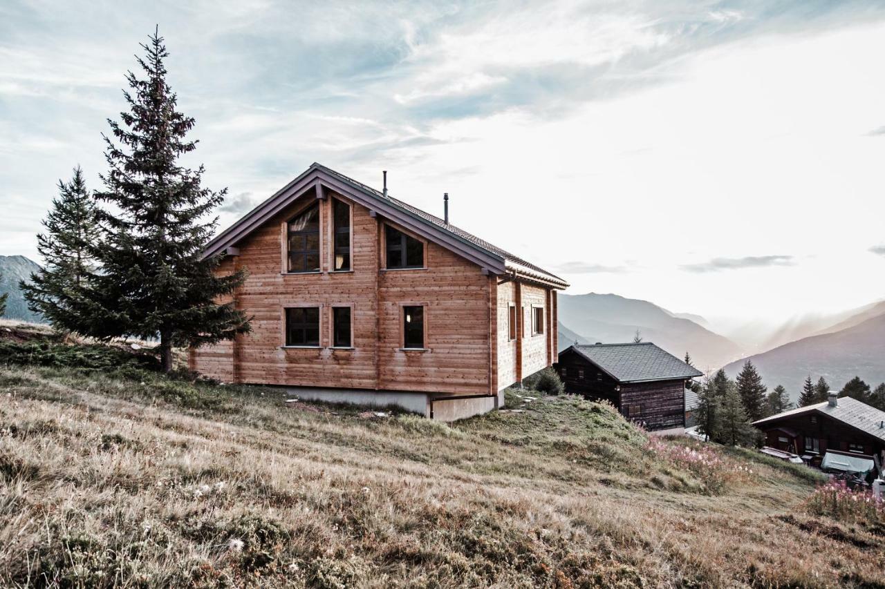 Chalet Kristall Rosswald 外观 照片