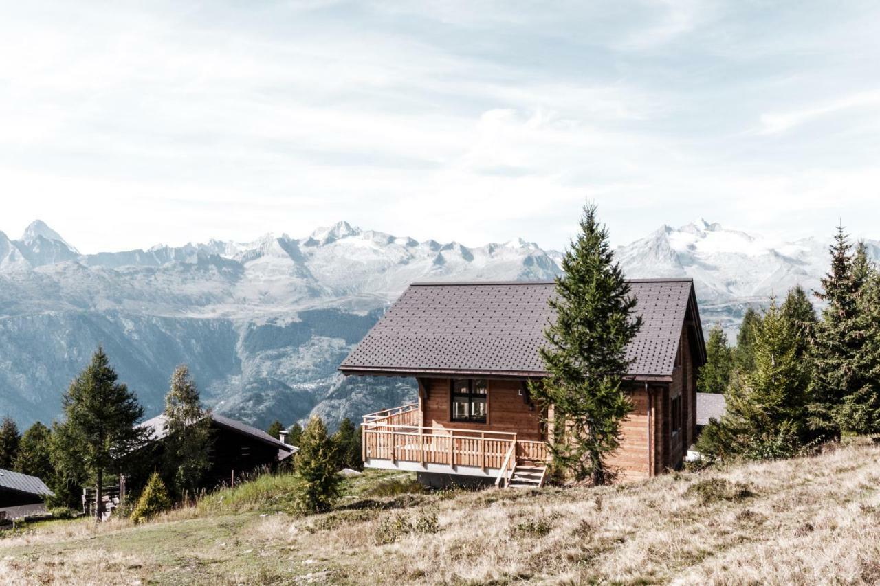 Chalet Kristall Rosswald 外观 照片